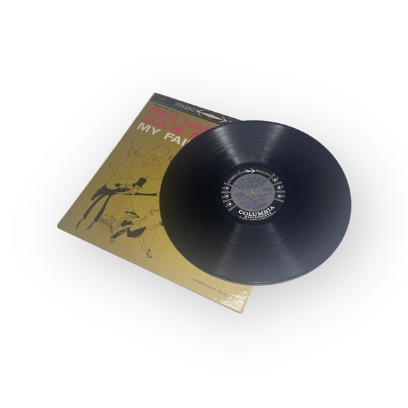 Vintage Vinyl: My Fair Lady Soundtrack 𖦹 Julie Andrews 𖦹 Columbia Records 𖦹 1959 - Picture 7 of 13